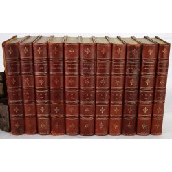 The History of the Rebellion and Civil War in England, to Which Is Added an Historical View of the Affairs of Ireland (11 Volume Set)